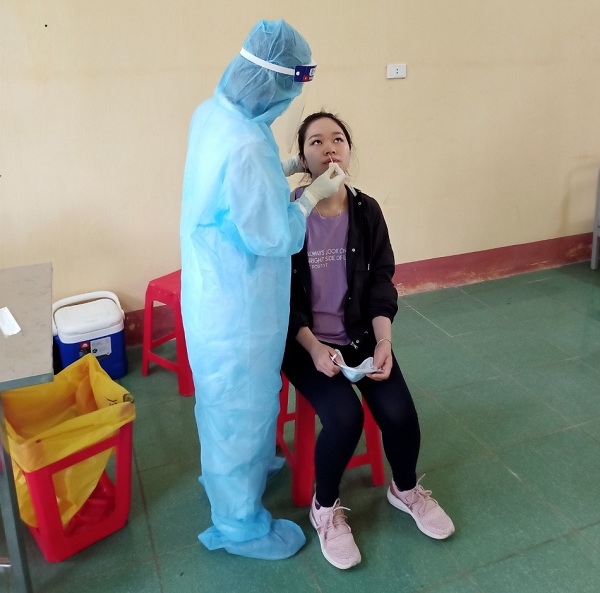 Hòa Bình: Tập trung khoanh vùng, truy vết, hiện nghiêm công tác phòng chống dịch
